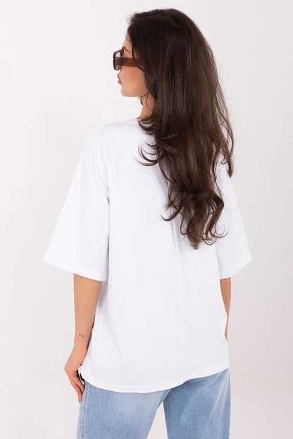 Oversized Boxy Cotton T-Shirt
