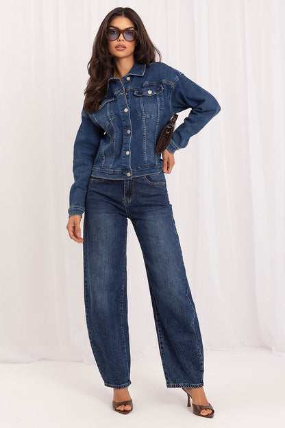 Classic Stretch Denim Jacket