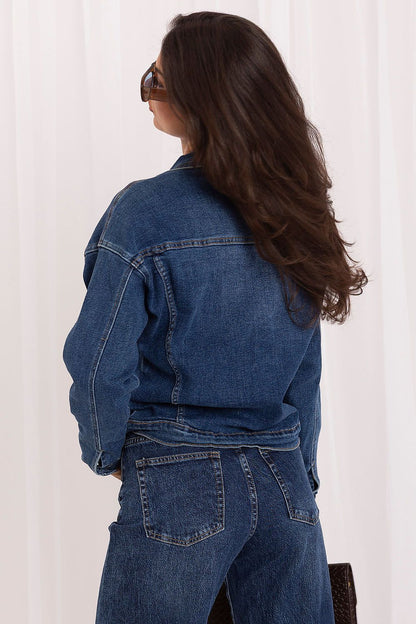 Classic Stretch Denim Jacket