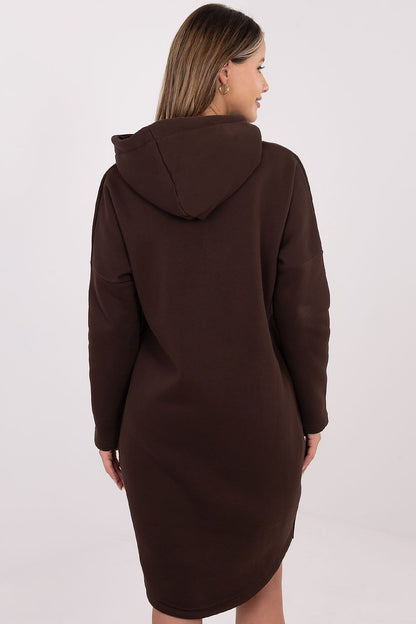 Rue Paris Longline Hooded Sweatshirt