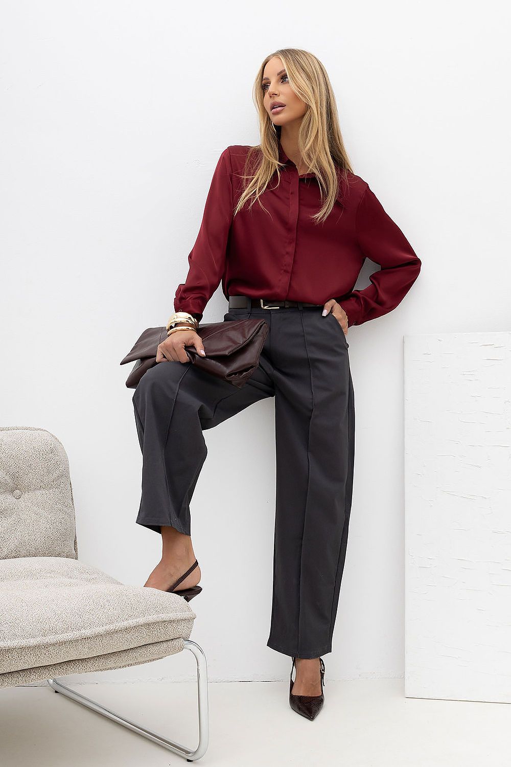 Long sleeve shirt Italy Moda – view 2