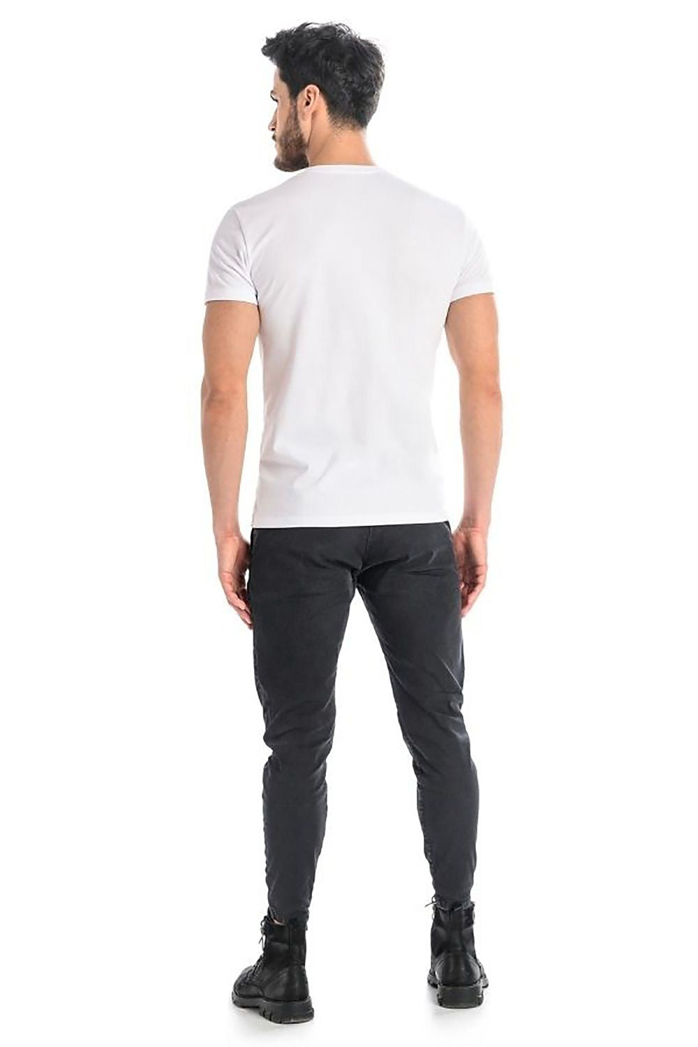 Teyli t-shirt lifestyle shot - perfect for everyday luxury comfort