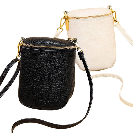 Genuine Leather Phone Crossbody Bag from Uplift Luxe