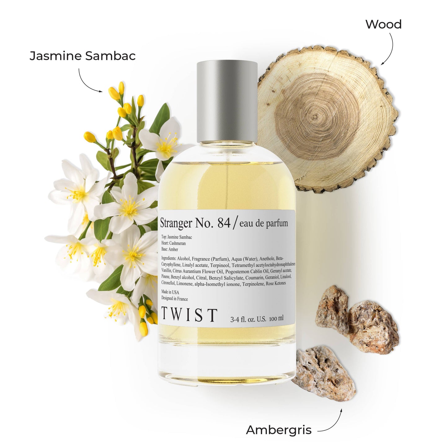 Twist Perfumes Stranger No. 84 Inspired by T.M. Alien Perfume perfume from Uplift Luxe
