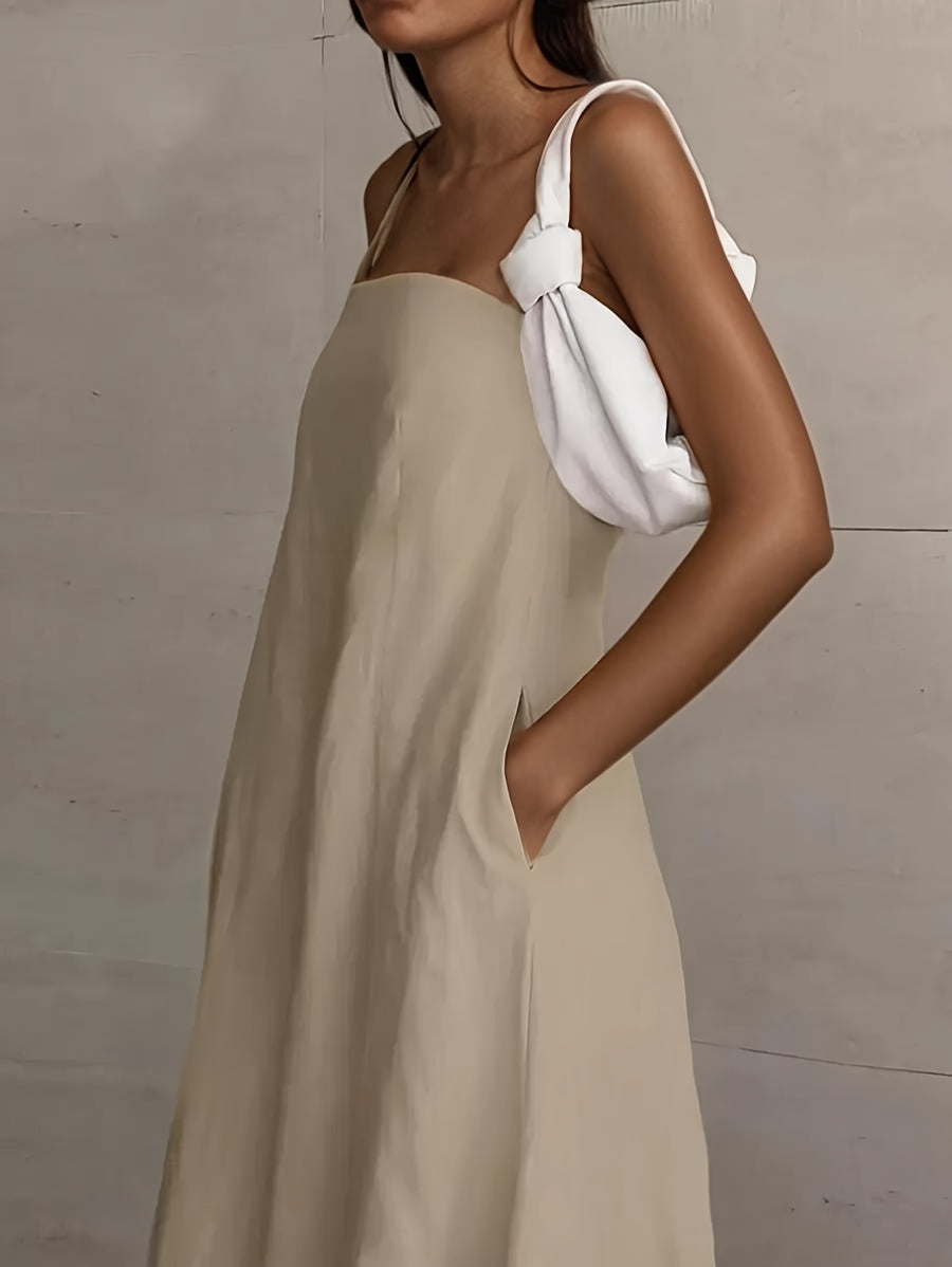 best neutral maxi dress for date night women
