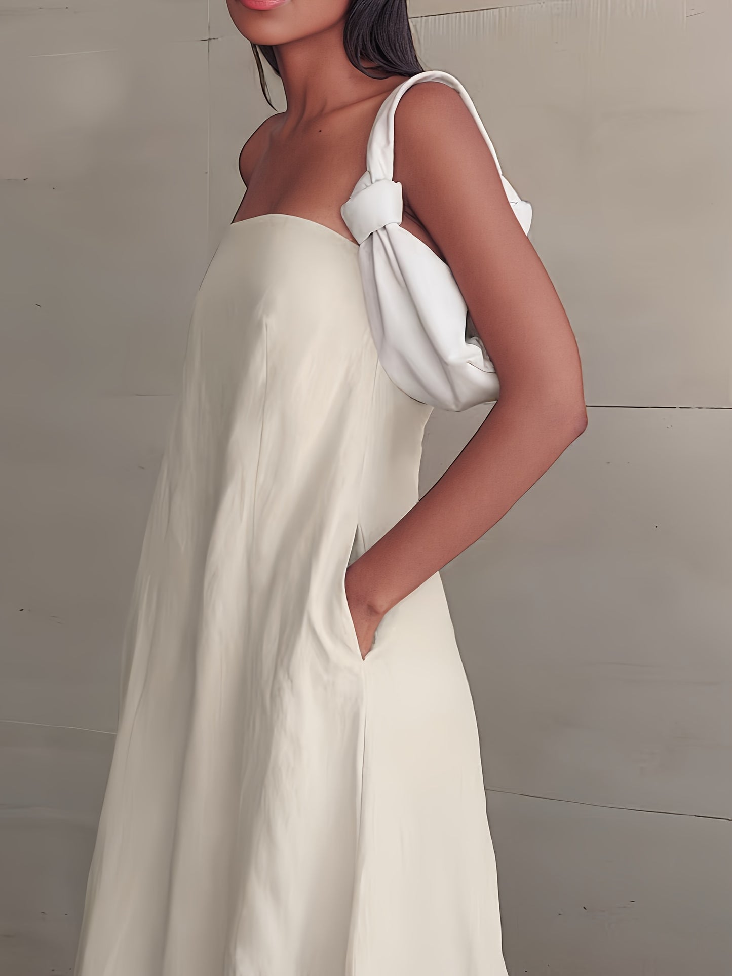 strapless floor length dress for summer event women
