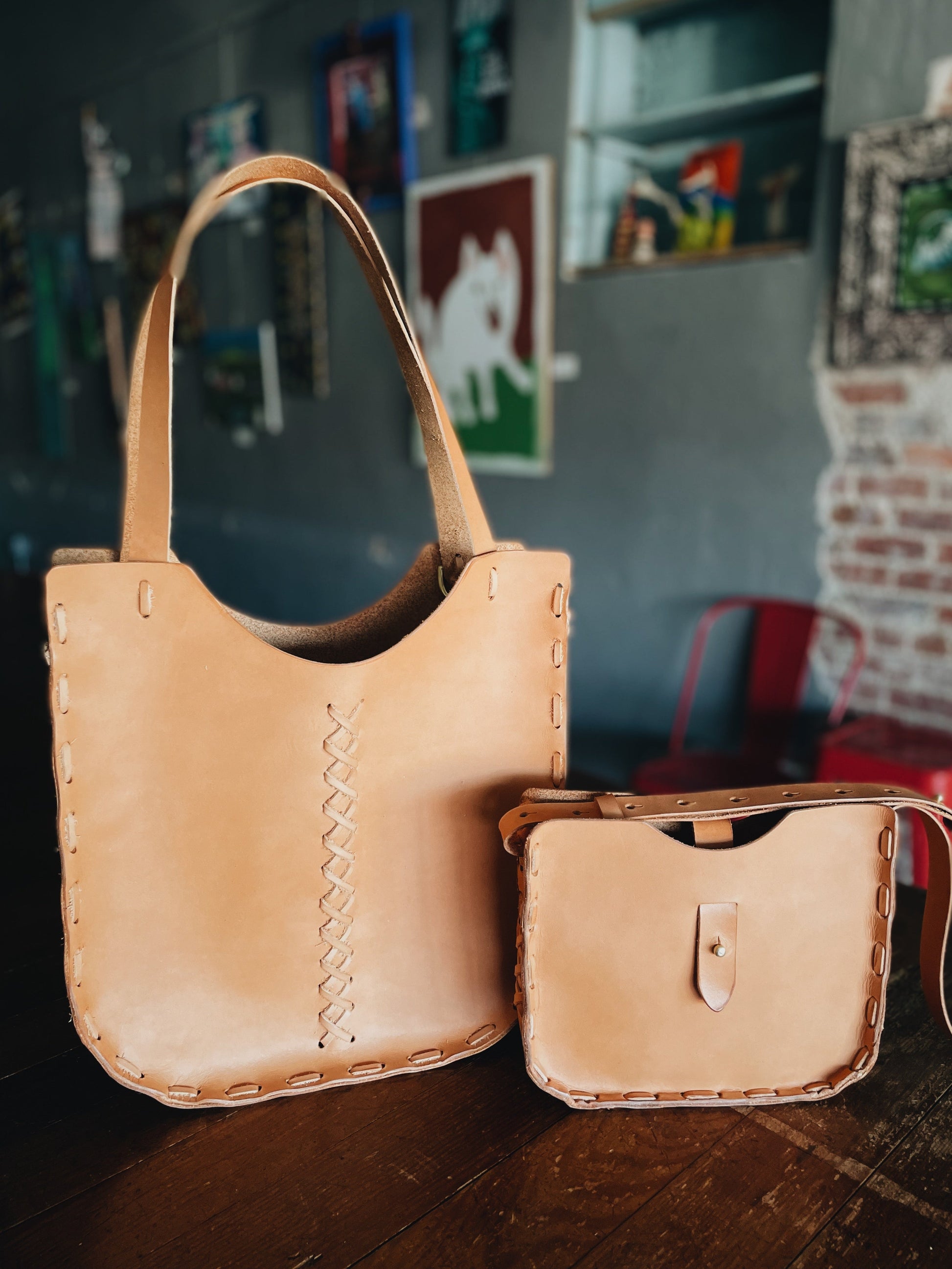 Heirloom Tote handbag image 5 from Uplift Luxe