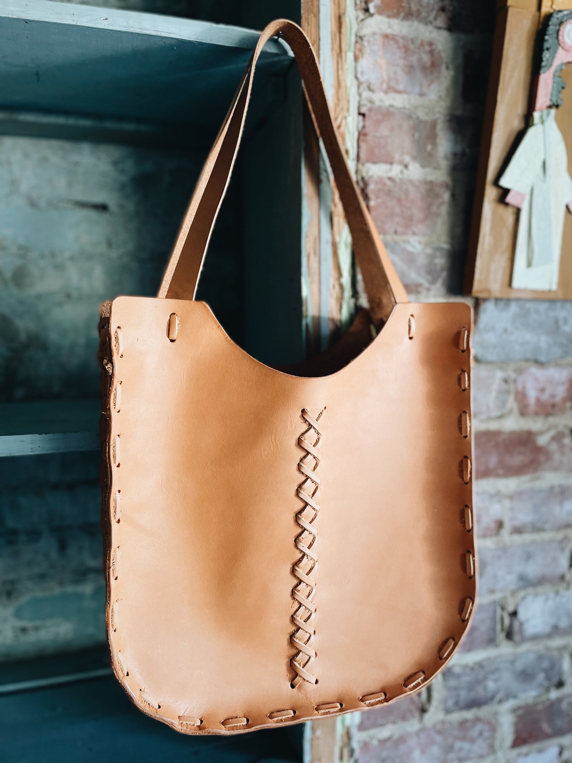 Heirloom Tote from Uplift Luxe