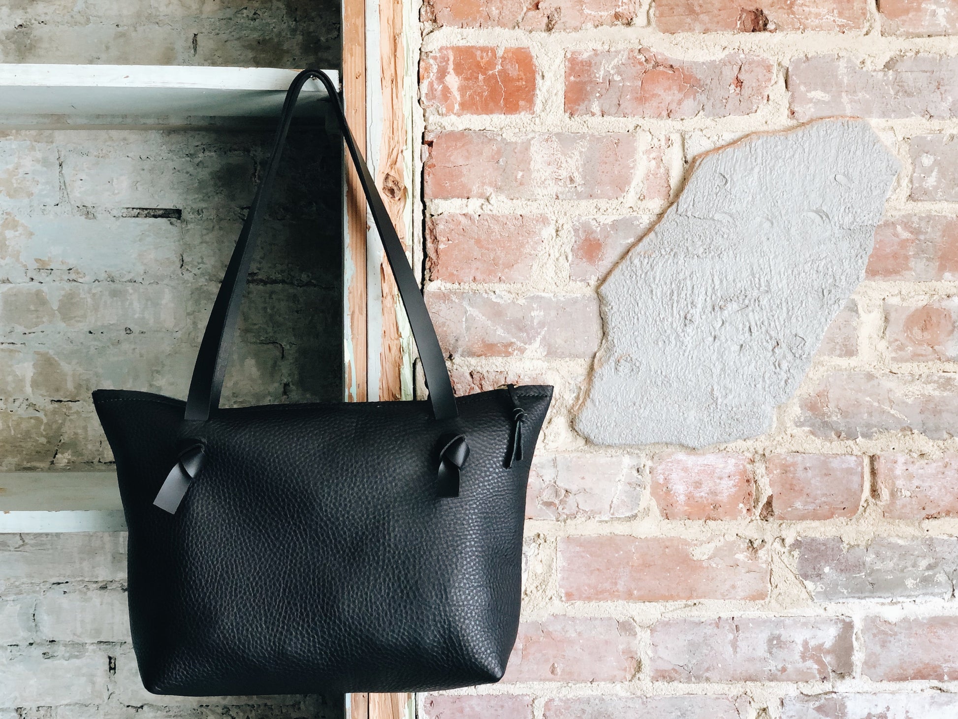 The Julia Tote handbag image 2 from Uplift Luxe