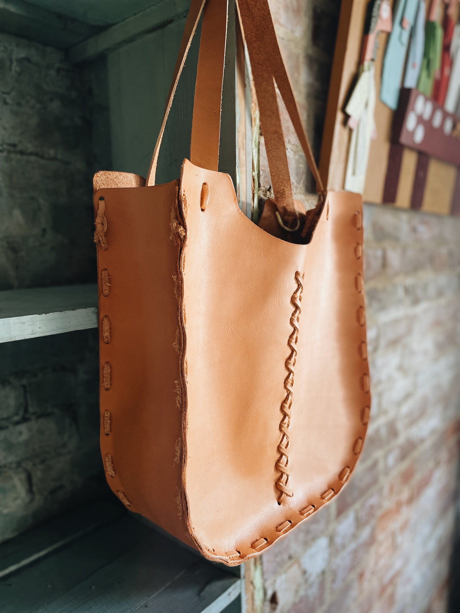 Heirloom Tote handbag image 3 from Uplift Luxe