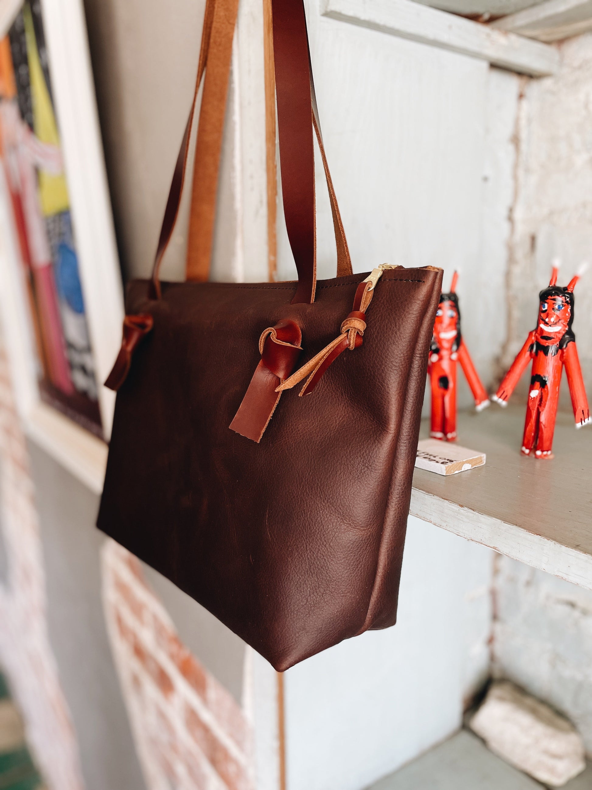 The Julia Tote handbag image 8 from Uplift Luxe