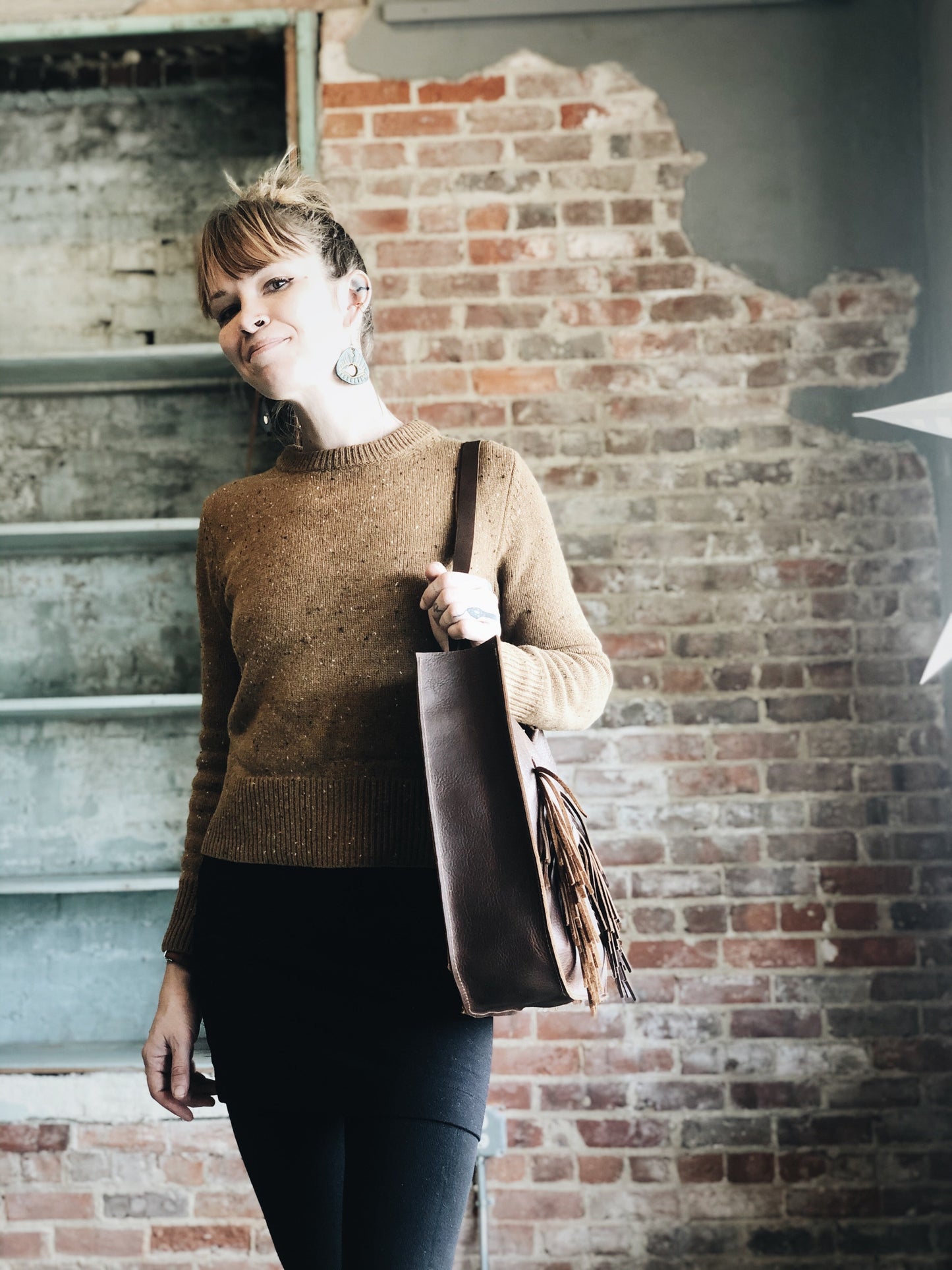 Wander Tote handbag image 12 from Uplift Luxe