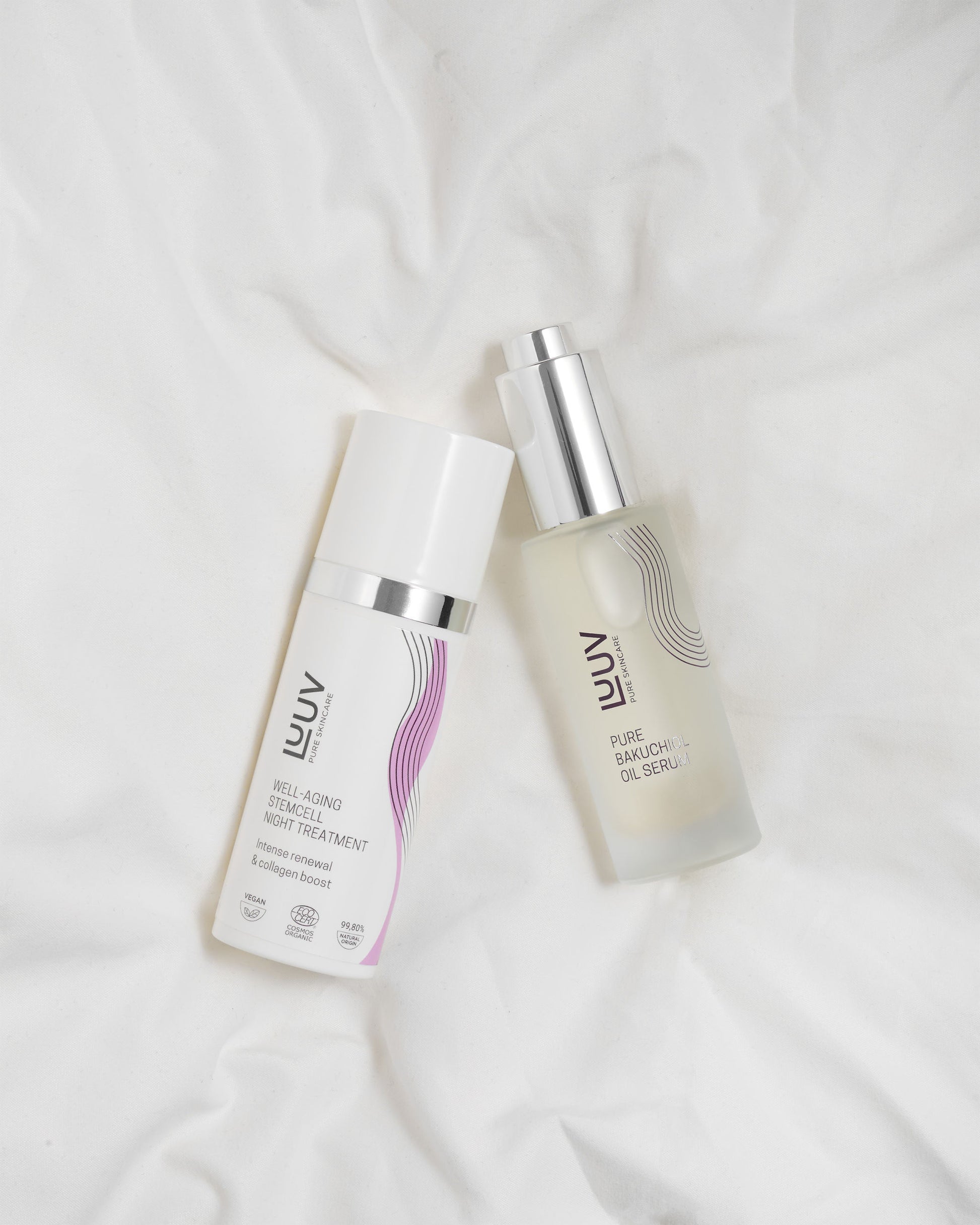 certified StemCell Night Treatment for firmer, youthful skin

