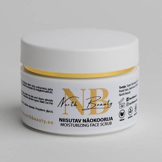 North Beauty face scrub 