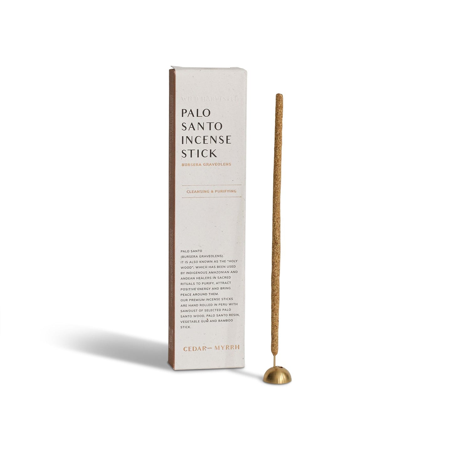 Palo Santo incense stick with packaging 