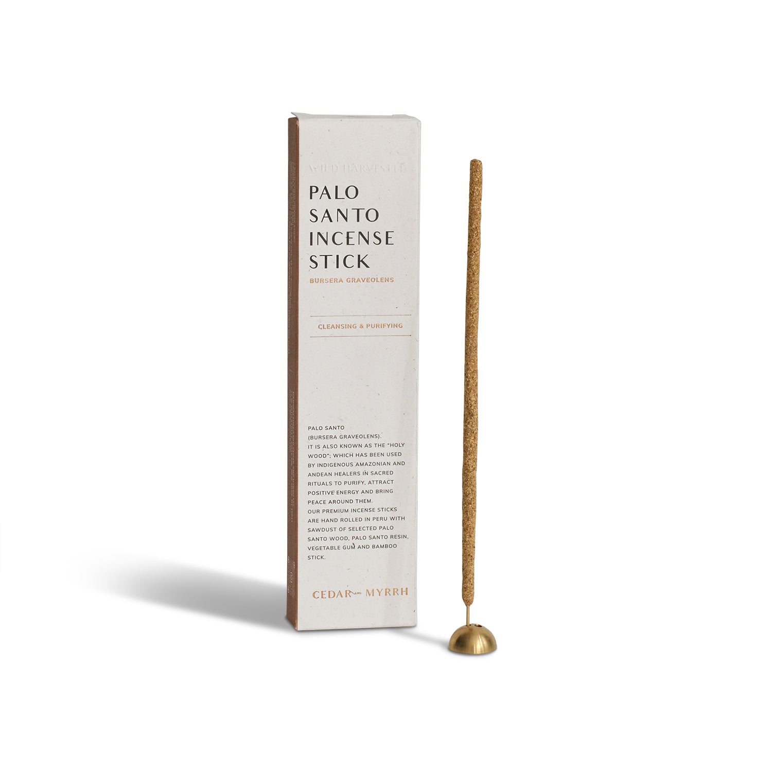 Palo Santo incense stick with packaging 