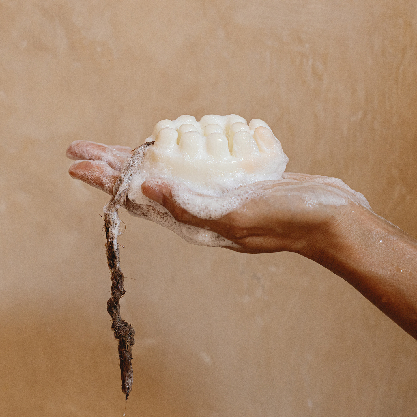 Natural moisturizing bar soap for dry and sensitive skin