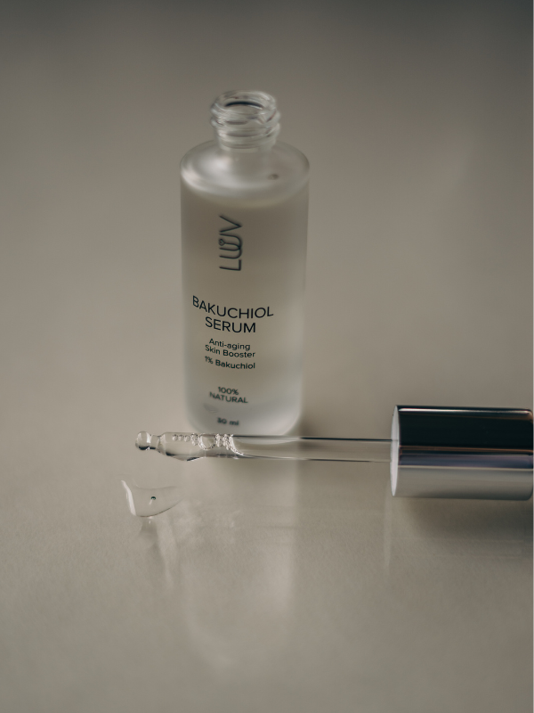 Bakuchiol Anti-Aging Serum safe for daily use and sensitive skin

