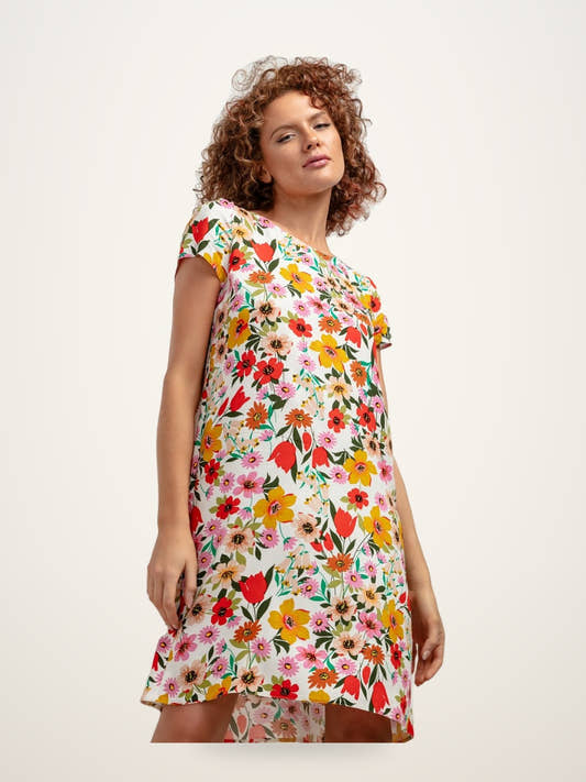 Tessita Patterned Dress