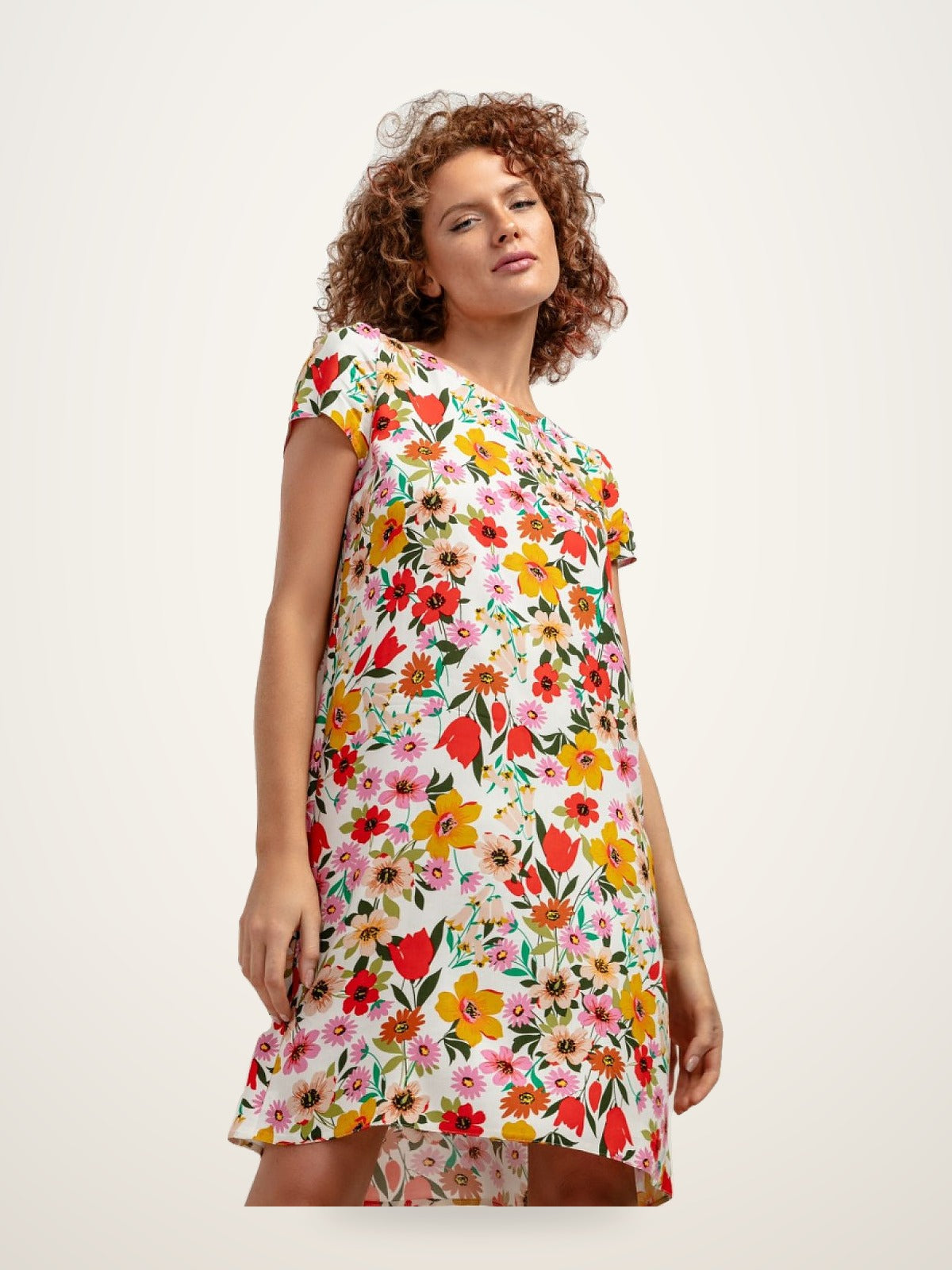 Tessita Patterned Dress