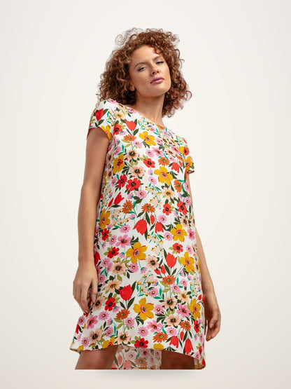 Tessita Patterned Dress