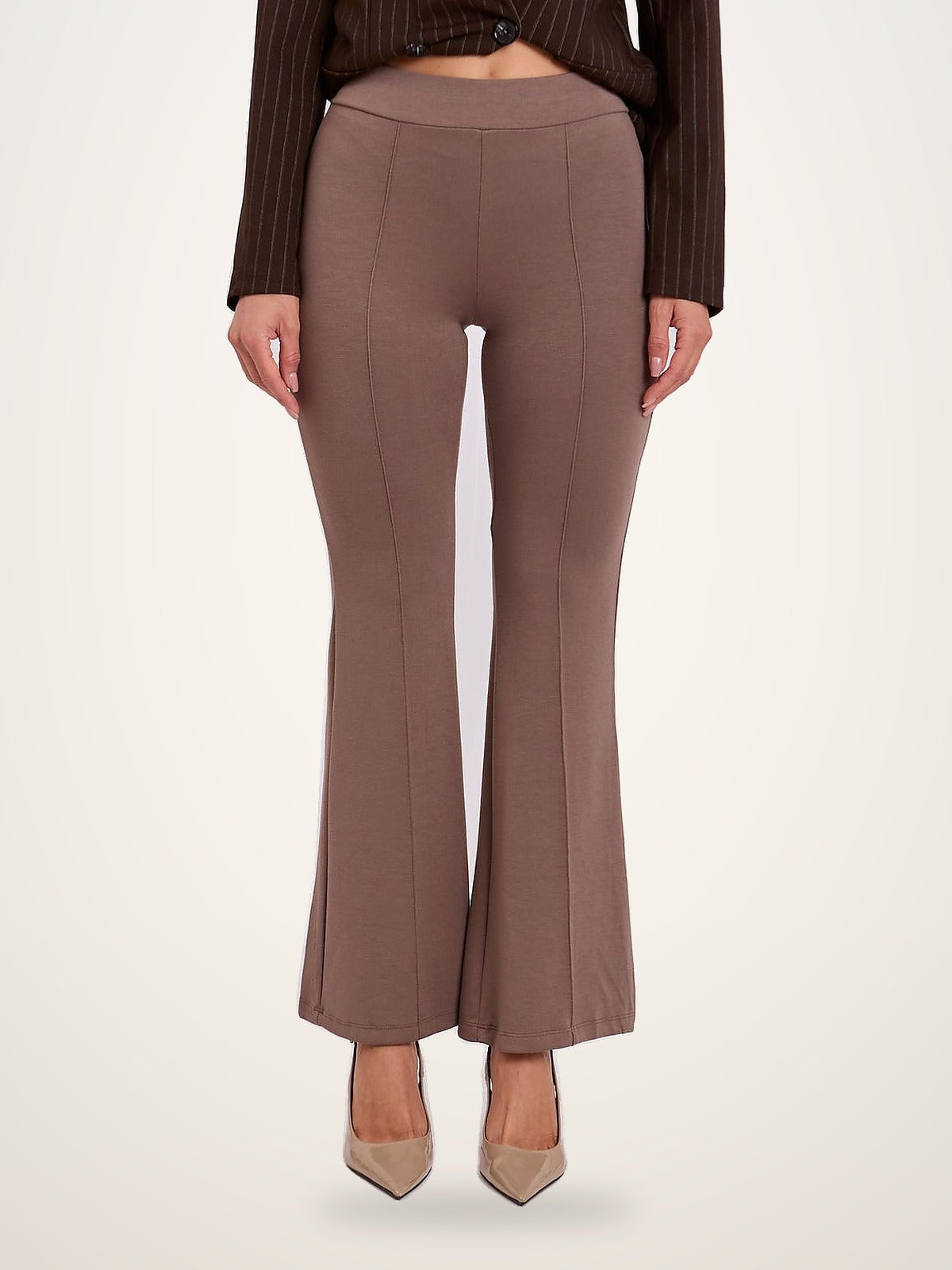 Butter-Soft Flared Pants – photo 2