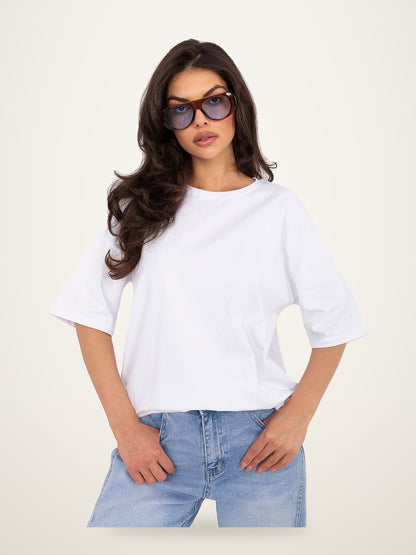 Oversized Boxy Cotton T-Shirt