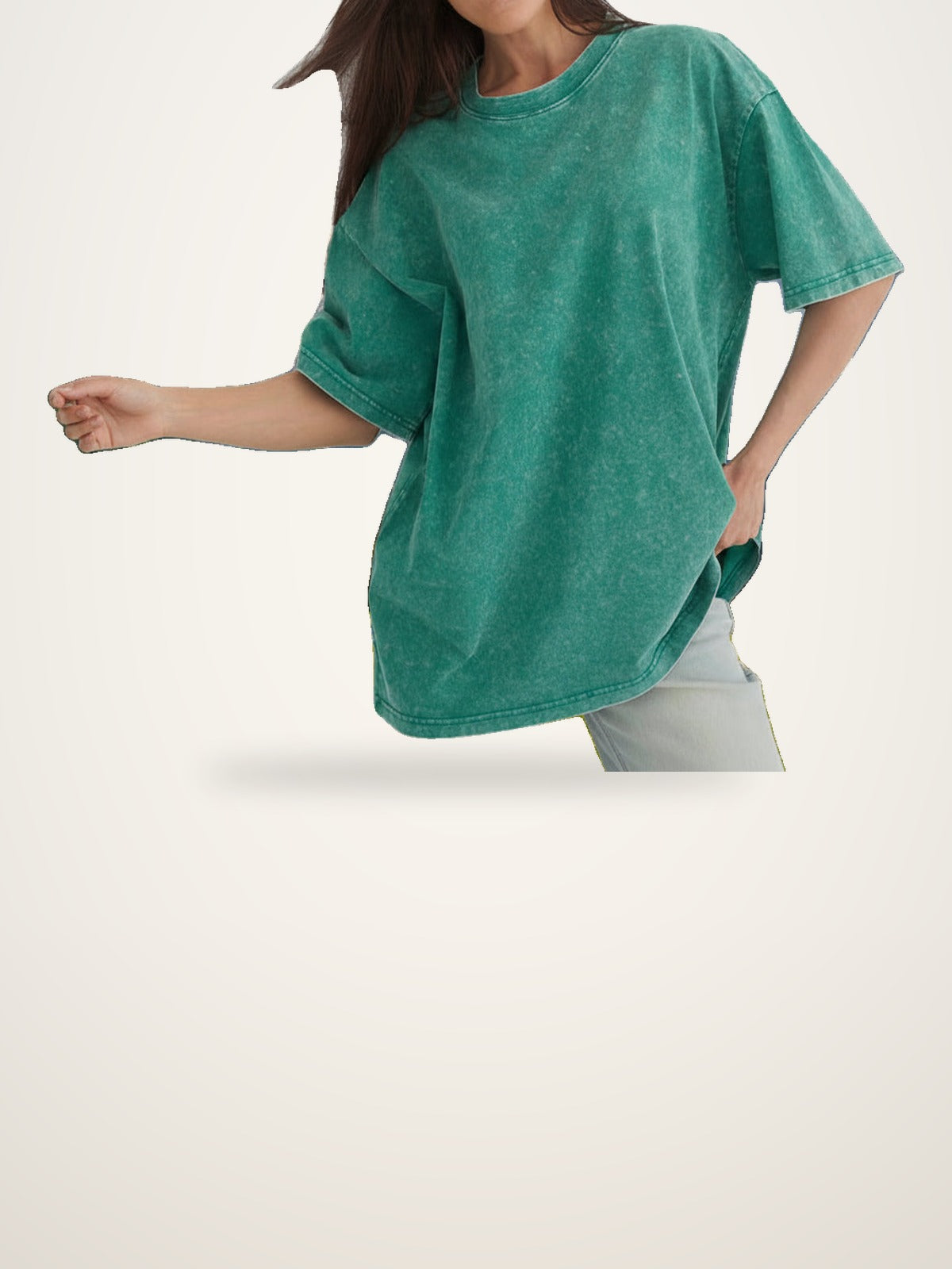 Cotton T-Shirt - Short Sleeve Summer Tee – photo 2